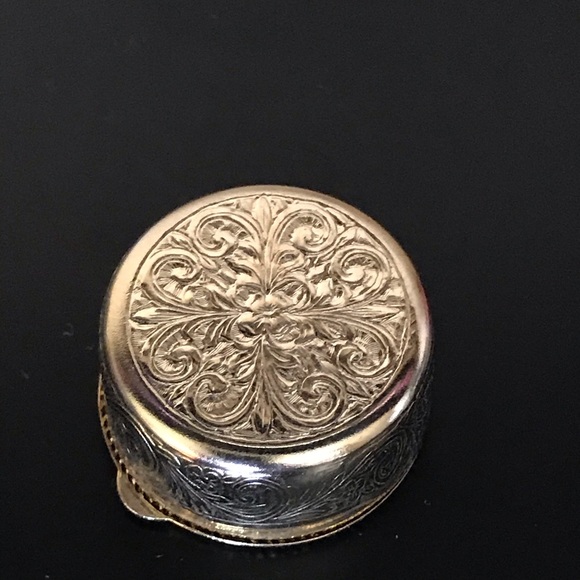 Italian Murano Glass Mini Trinket Box - Picture 5 of 6